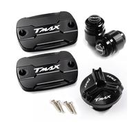 Para TMAX 530, 500, 560, TMax530, SX, DX, TECH MAX, TMAX560, T-Max Tapón Del Depósito De Líquido De Frenos Delantero. Tapón De Válvula De Neumático.(Design B)
