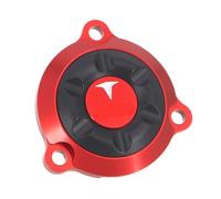 Para Tmax 530 Para TMAX530 Para TMAX560 Tech Max 2012-2024 Accesorios De Motocicleta Juego Cubierta Protectora Del Estator Motor Decoración Tapas Carcasa Estator(Red)