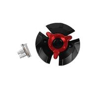 Para Tmax 530 SX SD Para 560 Para TMAX560 TECH MAX 2023 2024 2025 Accesorios Motocicleta Protector Motor Cubierta Estator Tapas Carcasa Estator(Red)