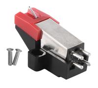 Para Tocadiscos Stylus Dynamic Magnetic Agujas Lector Vinilo LP GramóFono Accesorios de Repuesto
