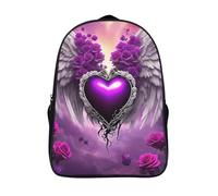 para todo el mundo mochila de dibujos animados flores duradera 3d impreso mochila amar con bolsillos grandes mochilas impresos 2 compartimento-16,para adolescentes,adultos al aire libre a pie