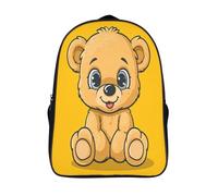 para todo el mundo mochila impermeable fauna moderna y duradera mochila escolar en 3d 2 compartimento dibujos animados de osos mochilas impreso-16,para adolescentes adultos safari de senderismo