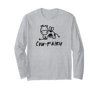 para Todos los Que aman a Las Vacas - Hada de Las Vacas Manga Larga