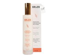 Para todos los tipos de cabello leche de queratina 100 ml | contra la rotura del cabello y para fácil peinado | hidratación intensa, volumen y brillo | con ácido hialurónico, pentavitina y urea
