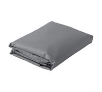 Para toldo de columpio diseñado para jardín al aire libre para sillas columpios con compatibilidad para dos o tres asientos (142 x 120 x 18 cm)