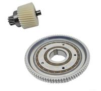 Para Tongsheng TSDZ-2B Motor Gear Set incluyendo engranaje de acero grande y centro de nylon para E-Bike Drive System (embrague engranaje grande)