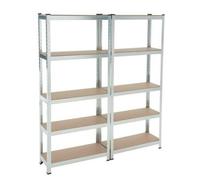 Para Top Multi 170x75x30cm 2x Sótano Extracción Estante