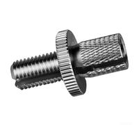 Para tornillo ajuste cable para moto tercera generación - Accesorio de aluminio para acelerador y embrague - Instalación rápida Silver