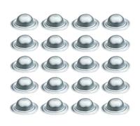 Para Tornillos De Techo,20 Piezas Impermeables y Anticorrosivas,Tapones De Tornillos Para Techo Metálico - Para propietarios profesionales bricolaje y exterior
