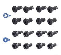 Para tornillos de timbre de anillo, compatible con timbre de video para dispositivos Ring, incluyendo timbre anillo, timbre Ring Doorbell 2 y Ring