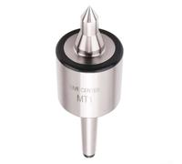 Para torno Tailstock Live Center diseñado con rodamientos triples para cono Morse MT1 MT2 MT3 MT4 adecuado para CNC alto para trabajo de torno (MT1)