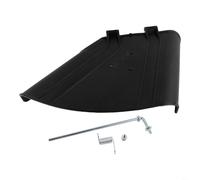 Para Toro para TimeCutter 42 pulgadas desviador y canaleta de eyección con hardware, compatible con 75742/75742TA/75742W, accesorios de plástico resistente para una expulsión precisa de césped y fácil