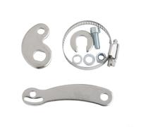 para torque Limb para MXUS para bafang Hub Motor E-Bike Brazo antirrotatorio Construcción de metal plateado