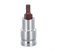 Para torx Bit Socket Set para t20-T70 Resistente 1/2 Drive Tamper para prueba Star Sockets Tool (T35)