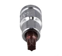 Para torx Bit Socket Set para t20-T70 Resistente 1/2 Drive Tamper para prueba Star Sockets Tool (T50)