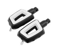 Para Touring Road Glide Electra Glide Sportster XL1200 XL 883 Softail FL Clavijas De Pie De Motocicleta Estriberas De Montaje Masculino(Negro)