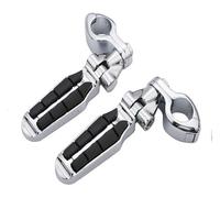 para Touring Road para King Road Glide para Pedales Electra Glide Reposa El Pedal De La Motocicleta 32mm 1 1/4 "Estribo del Motor Reposapiés Motocicleta(H)