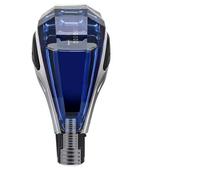 Para Toyota 8/10/12 MM Mango Rosca Perilla Cambio Coche Engranaje LED Cristal Universal Pomos Palanca Coche(PRND speed-Lights)