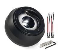 Para Toyota 86 2012+ Para Scion FR-S 2012+ Kit De Adaptador De Cubo Corto Para Volante Negro 125H Ejes De Volante De Coche