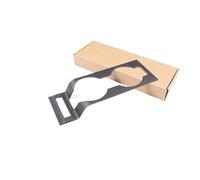 Para Toyota 86 2022 Adhesivo Para El Marco Del Panel Compartimento Para Vasos Salpicadero De Fibra Carbono Auténtica BLNETU(Matte Carbon)