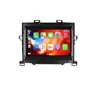 para Toyota Alphard 2008-2014 9 Pulgadas Android 12 IPS Pantalla Táctil Radio De Coche con Carplay Android Auto Apoyo FM Am DSP RDS Dab BT 5.0 Enlace Espejo HiFi Cámara Trasera SWC(600S)