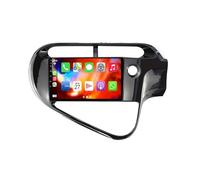 para Toyota Aqua Prius C 2018 2019 2020 Android 12 Radio De Coche 9 Pulgadas Pantalla Táctil Carplay Android Auto FM Am DSP RDS Dab BT 5.0 Enlace Espejo HiFi Cámara Trasera SWC(400S)