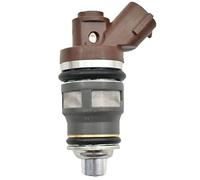 para Toyota, Aristo 3.0V, V300, Mark II, Chaser, Cresta, 6 Piezas 1001-87092, inyector de Combustible, Kit de inyección de Boquilla de Motor de Coche