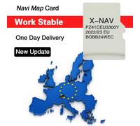 Para Toyota AYGO 2023 tarjeta de navegación TF X-NAV Sat Nav última actualización UE RU Reino Unido mapa PZ41C-EU330-0Y accesorios de coche 8GB for Toyota AYGO