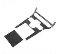 Para Toyota Bz4X 2022 2023 Panel De Cambio De Marchas Central De Fibra Carbono Para Coche Panel De Control Calcomanía Cubierta Embellecedora Adhesivo FIXCOR