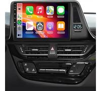 Para Toyota C-HR CH-R CHR 2016-2019 Autorradio Con CarPlay Y Pantalla Táctil De 9 Pulgadas Bluetooth Radio FM/AM Entrada Mirror Link Para IOS/Android Reproductor Multimedia Para Au(Color:8 Core 4+64G)