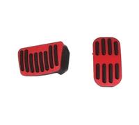 Para Toyota C-HR CHR C HR AX10 AX50 2016 2017 2018 2019 2020 2021 2022 En Pedales De Coche Protector Para Pedales De Freno Y Acelerador(AT 2pcs Red)