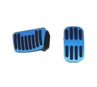Para Toyota C-HR CHR C HR AX10 AX50 2016 2017 2018 2019 2020 2021 2022 En Pedales De Coche Protector Para Pedales De Freno Y Acelerador(AT 2pcs Blue)