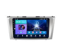 para Toyota Camry 2006-2011 Android 12 9 Pulgadas Radio Coche IPS Pantalla Táctil con Carplay Android Auto Apoyo FM Am RDS BT 5.0 MirrorLink DSP Dab Hi-Fi Cámara Trasera SWC(400S)