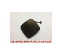 Para Toyota Camry ACV30 24 2002 2003 2004 2005 Cubierta del gancho de remolque del parachoques delantero
