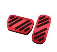 Para Toyota CHR C-HR Para Innova Para Fortuner Para Harrier Para Hilux Para Revo Para Sienta Protección Del Pedal Freno Coche Cubiertas Pie Cubierta Pedal Coche(Red)
