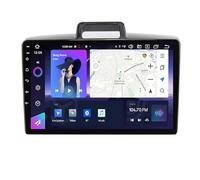 Para Toyota Corolla Axio 2015-2017 Radio Coche Android 12 9 Pulgadas Pantalla Táctil Con Carplay Inalámbrico Android Auto Apoyo BT 5.0 DSP MirrorLink Hi-Fi DAB RDS Cámara Trasera Control Del Volante(3