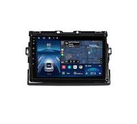 Para Toyota Estima 2006-2012 pantalla táctil para automóvil de 9 pulgadas Android 12 Radio estéreo para automóvil estéreo para automóvil CarPlay Android Auto navegación Bluetooth cámara de respaldo GP