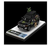 para Toyota FJ Cool Luze Forest Park Aleación Simulación Coche Modelo Decoración Colección 1 64(2)