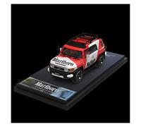 para Toyota FJ Cool Luze Forest Park Aleación Simulación Coche Modelo Decoración Colección 1 64(6)