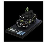 para Toyota FJ Cool Luze Forest Park Aleación Simulación Coche Modelo Decoración Colección 1 64(Taglia Unica)