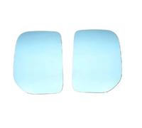 Para Toyota FJ Para Cruiser 2006-2021 Calefacción Big View Lente Convexa Anti-deslumbramiento Espejo Retrovisor Lateral Lente De Cristal IENQBVL(Blue)