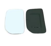 Para Toyota FJ Para Cruiser 2006-2021 Calefacción Big View Lente Convexa Anti-deslumbramiento Espejo Retrovisor Lateral Lente De Cristal IENQBVL(Blanco)