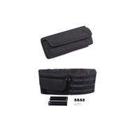 Para Toyota FJ Para Cruiser 2007-2021 Caja Almacenamiento Lateral Maletero Automóvil Bolsillo Red Bolsa Almacenamiento Copiloto Delantero Coche Interior Accesorios(A and B)