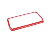 Para Toyota GR Para Supra MK5 A90 2019-2023 Accesorios Adhesivos Para La Cubierta Del Marco De Navegación OOPUHKSY(Red)