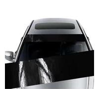 para Toyota GR Yaris 2020-2023 Tira Parasol Parabrisas Delantero Coche, Banda Solar Vinilo Mate y Brillante Anti-Burbujas Pegatina Parabrisas Delantero,B