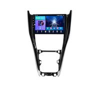 para Toyota Harrier 2013-2020 Android 11 9 Pulgadas IPS Pantalla Táctil Radio Coche con Carplay Android Auto Apoyo FM Am RDS BT 5.0 MirrorLink DSP Dab Hi-Fi Cámara Trasera SWC(400S)