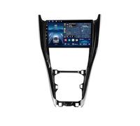 para Toyota Harrier 2013-2020 Android 11 9 Pulgadas Pantalla Táctil Radio De Coche con Carplay Inalámbrico Android Auto Apoyo MirrorLink Hi-Fi DSP Dab BT 5.0 GPS RDS Cámara Trasera SWC(M500S)
