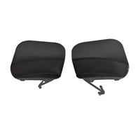 Para Toyota Highlander 2008-2011, Paquete De 2 Cubiertas Para Gancho De Remolque De Parachoques Delantero Y Trasero, 52128-0E915 Garnish Externo Carrocería