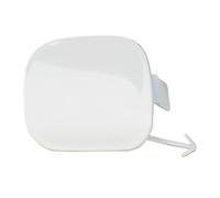 Para Toyota Highlander 2015 2016 2017, Parachoques Delantero Izquierdo, Gancho De Remolque, Máscara De Ojo, Blanco 521200E927 Garnish Externo Carrocería