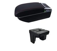 para Toyota Hilux, Consola Central de Coche, Caja de pasamanos de Doble Capa, Caja de Almacenamiento con reposabrazos multifunción, Piezas de modernización, Caja de reposabrazos para Coche